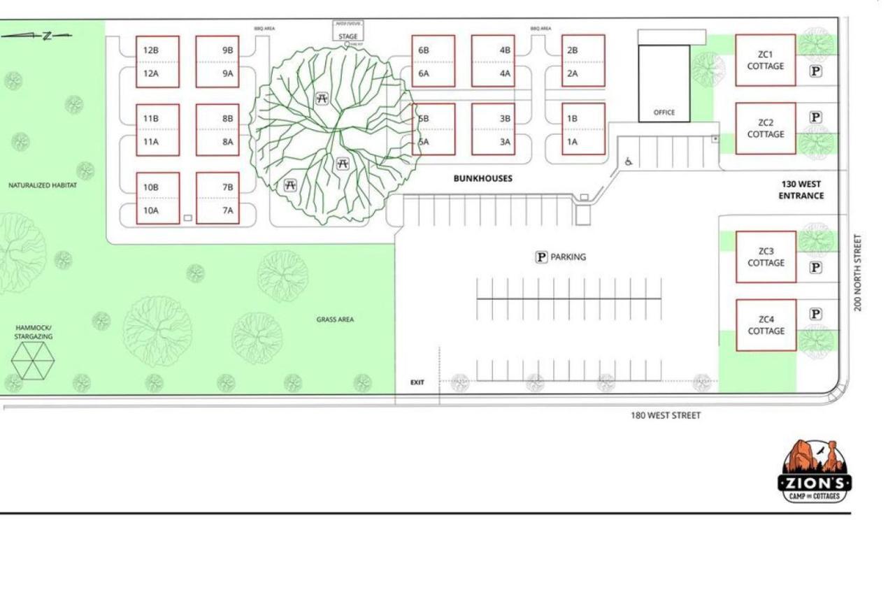 Bunkhouse 3b With Full Bath Ferienhaus *